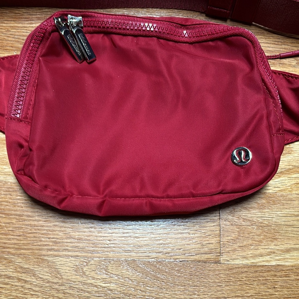lululemon athletica Red Crossbody Bag